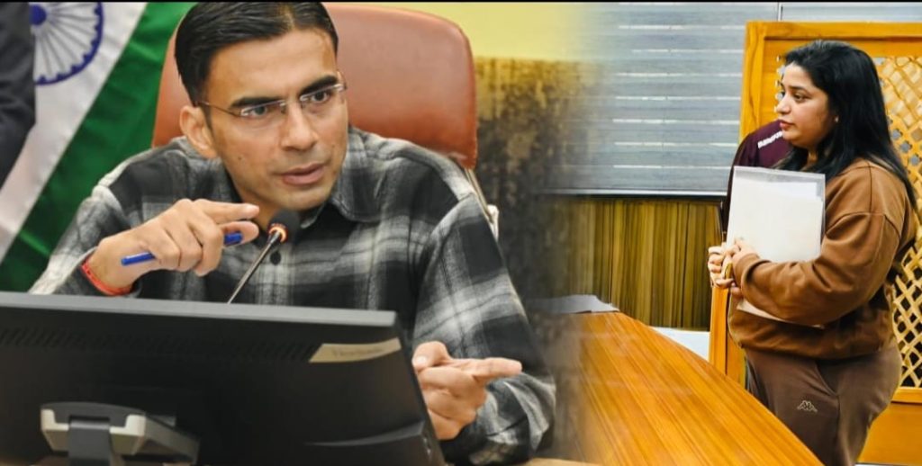 DM Savin Bansal took action against the insurance company HDFC Argo which was harassing a widow