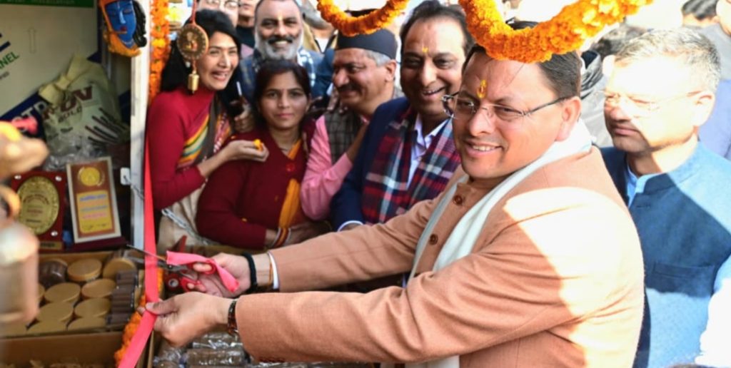 CM Dhami laid the foundation stone and inaugurated development projects worth crores of rupees on the 27th foundation day of Dehradun Municipal Corporation
