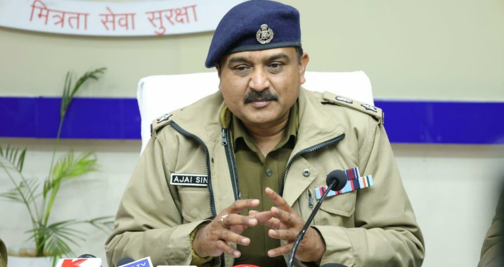 Acting on the instructions of SSP Ajay Singh, Dehradun Police took major action against two accused involved in cow slaughter