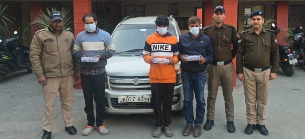 Under the strong leadership of SSP Dehradun Ajay Singh, Doon police have made another remarkable breakthrough in solving a robbery case